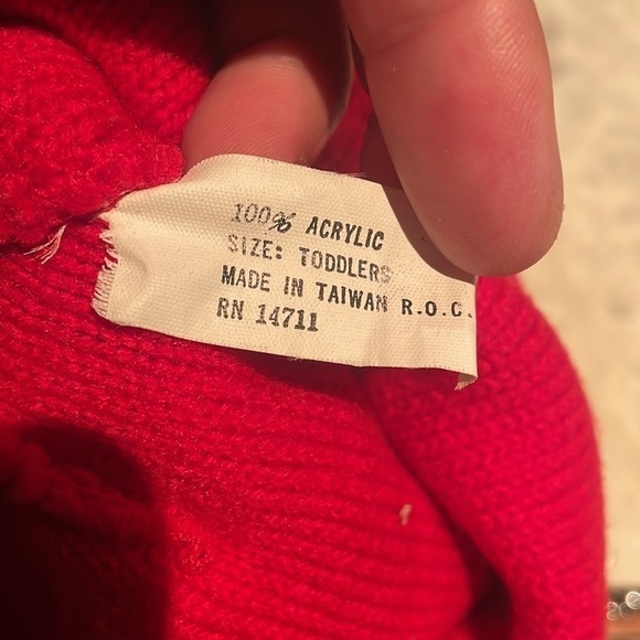 Vintage winter hat - Picture 4 of 4